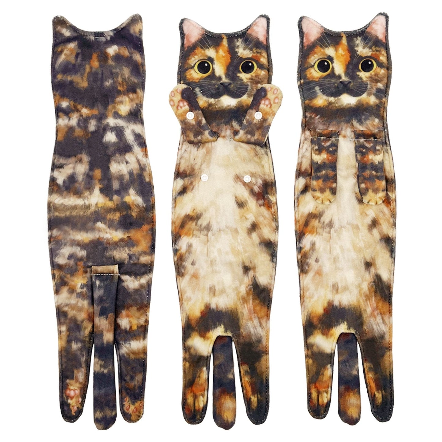 🎁 Early Christmas Sale — Up to 49% OFF! 🎅 Funny Cat Hand Towels